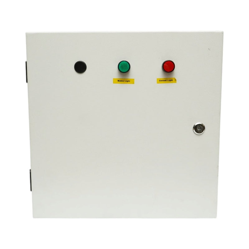 Commutatore di trasferimento automatico (ATS) 125 A, 400 V, 4 poli per generatore elettrico da 110 kVA