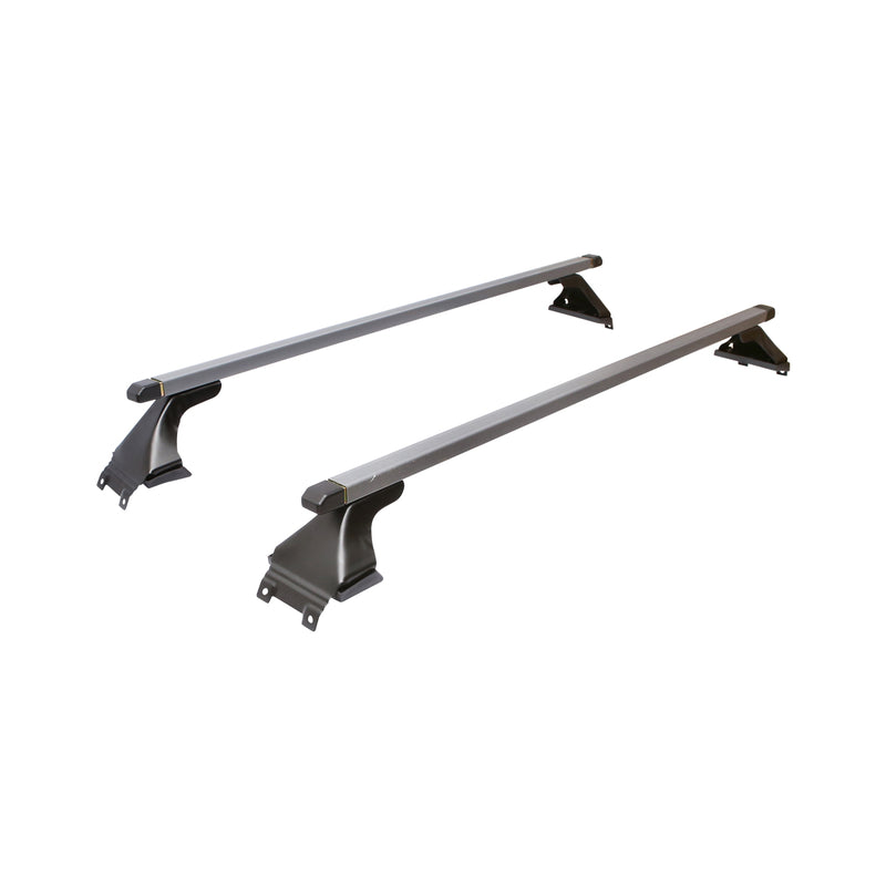 Set di 2 barre trasversali in metallo per tetto per Dacia Logan berlina (codice OEM 6001998054) Breckner Germany