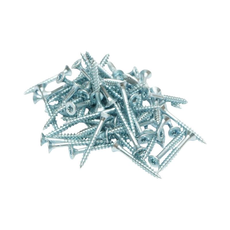Vite autofilettante per legno 3,5x30 mm, testa svasata Torx TX15, acciaio zincato, 1000 pz/scatola