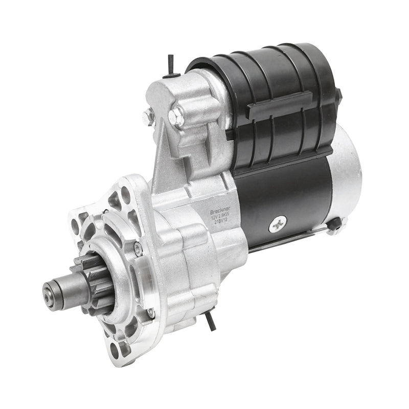Motorino di avviamento 12V, 2,8 kW per Massey Ferguson, Perkins; codici OEM: 1680064M1, 1680065M1, 1680065M3, 1903119M91, 26264R, 3597426R2, 3930505R1, 535388M91, 579395M91, 887057R2, 123708106