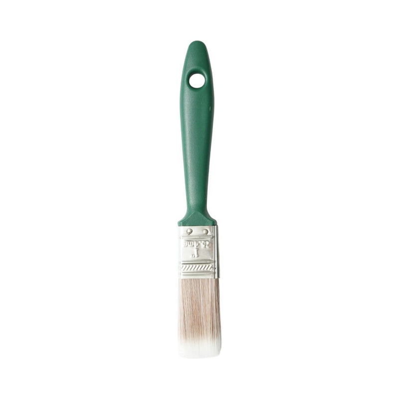Pennello piatto da 25 mm, setole in PET, manico in PP Breckner Germany