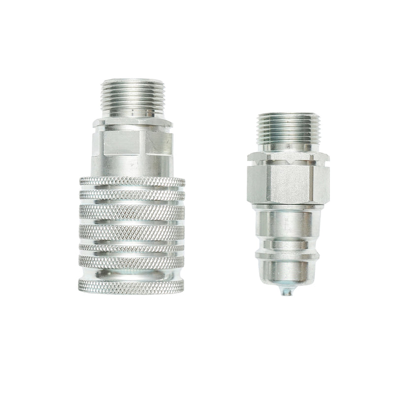 Valvola di intercettazione conica M24x1,5 mm maschio-femmina con filetto esterno Breckner Germany