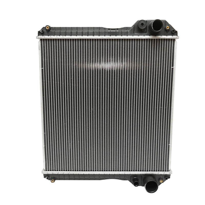 Radiatore di raffreddamento  acqua per Case IH e New Holland, dimensioni 724 × 587 mm, codici OEM 87410096 e 87410098