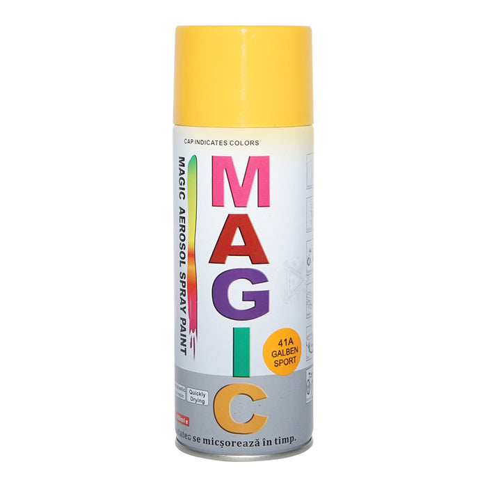 Spray vernice Magic giallo sport 41A 400 ml