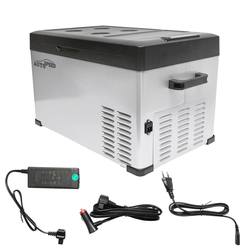Frigorifero intelligente per auto con compressore 30L 12-24-220V 60W, Bluetooth
