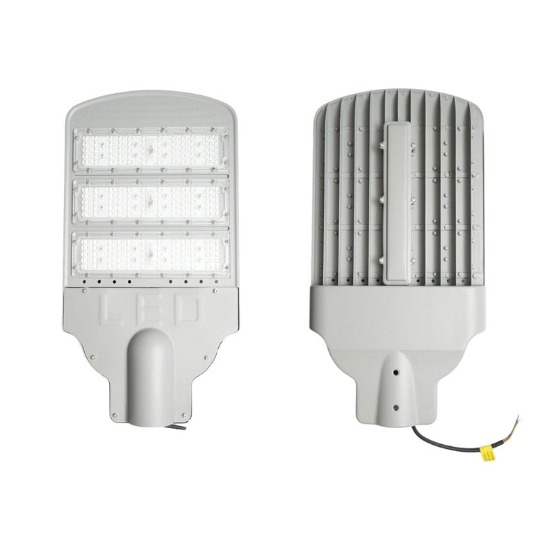 Lampione stradale LED da 150 W, 100-265 V, 6500 K, 19500 lm, montaggio su palo, 510x280x50 mm, IP66 Breckner Germany