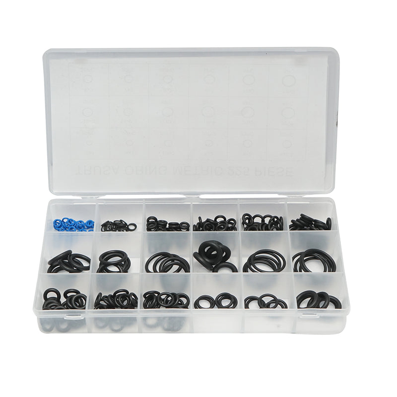 Kit di O-ring metrici, 225 pezzi