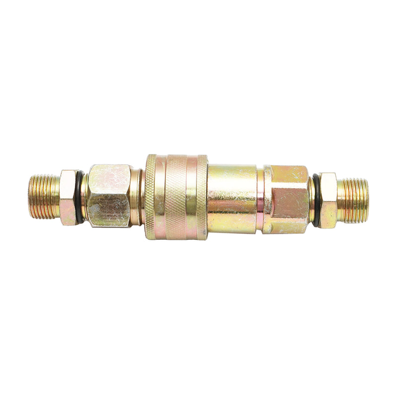 Valvola di passaggio maschio/femmina con raccordi riduttori da 20 mm