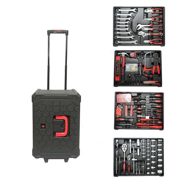 Kit di attrezzi combinato tipo trolley