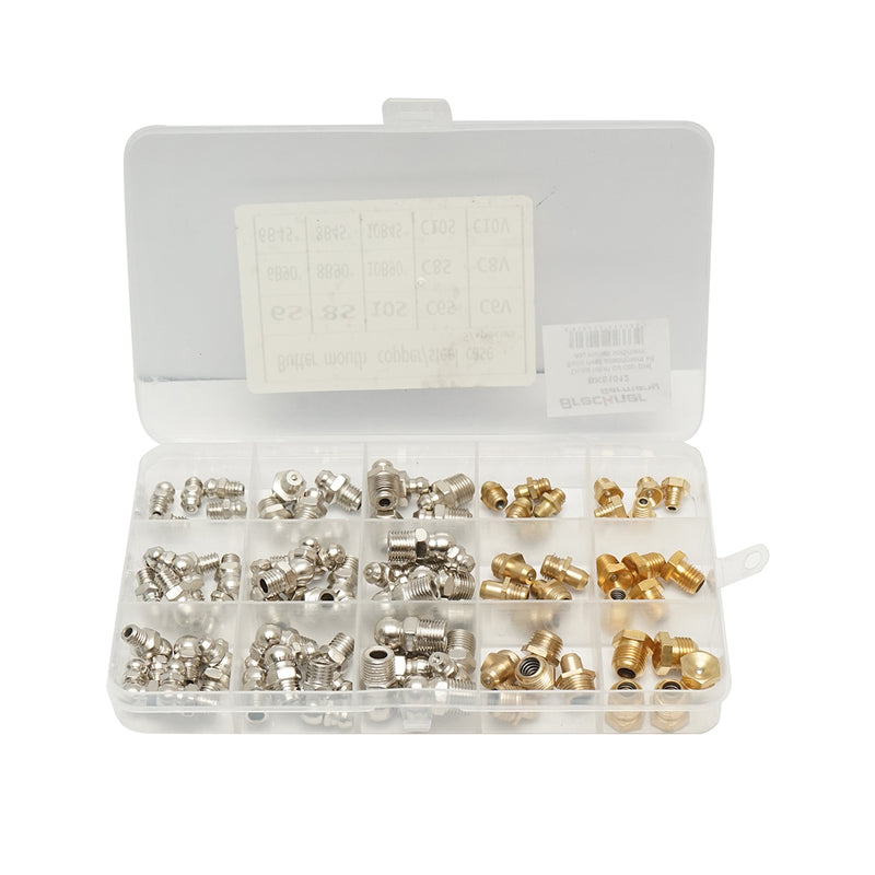 Kit di ingrassatori da 75 pezzi Breckner Germany