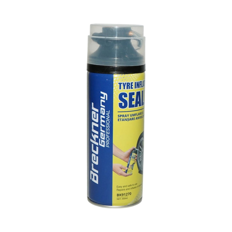 Spray gonfia e sigilla pneumatici 450 ml Breckner Germany