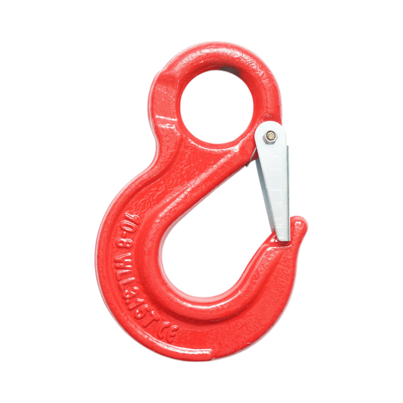 Gancio con linguetta di sicurezza, carico massimo 3,15 t Breckner Germany