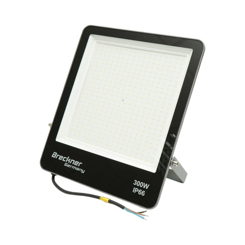 Proiettore LED 300W, 220V, 6500K (luce diffusa), 345x295x33 mm, IP66 Breckner Germany