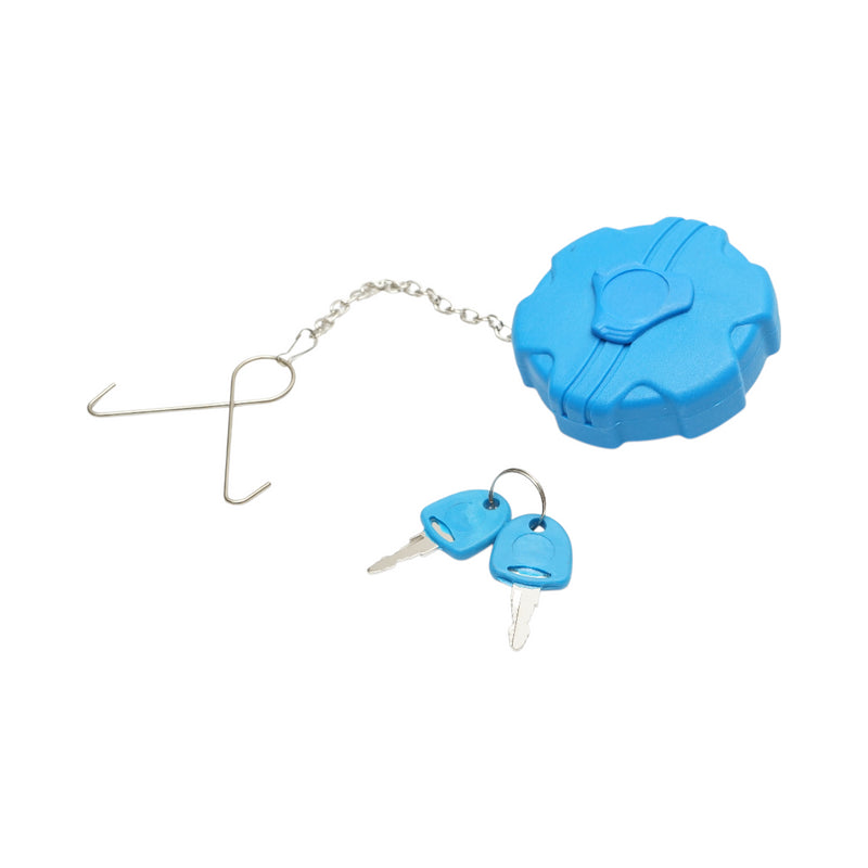 Tappo universale per serbatoio carburante da 60 mm con 2 chiavi