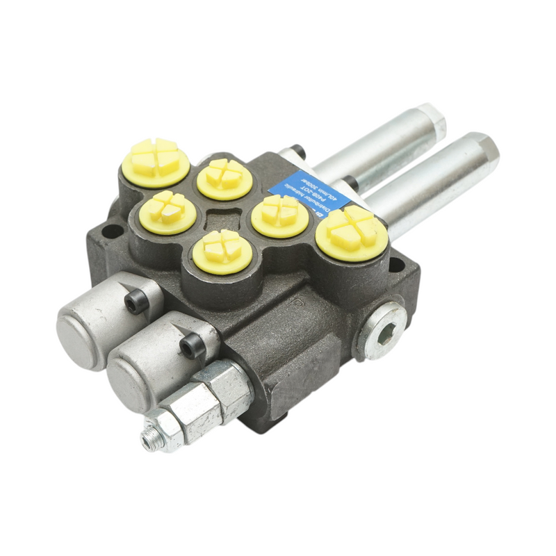 Distributore idraulico 40 L/min, 300 bar, P40, per cavo joystick, con 2 circuiti Breckner Germany