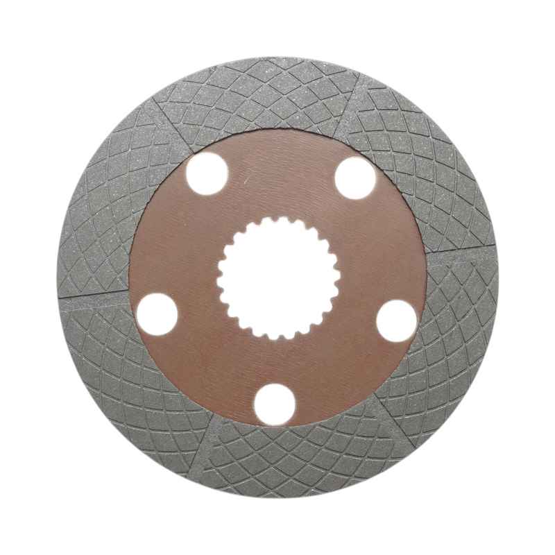 Disco freno a bagno d'olio per UTB, Fiat, New Holland, Case IH codice OEM 48.24.098, 5159830, 5123165, 5094585, 3537089M1, 3537089M2, 4824091, 5094586, 5096755, 445DT,