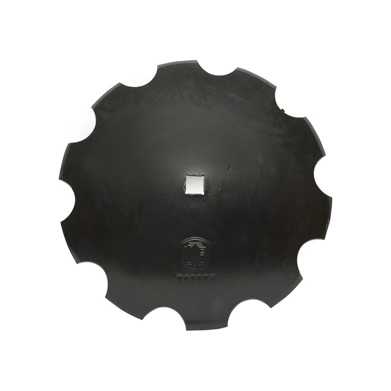 Disco dentellato 510x5, foro quadro 31 mm