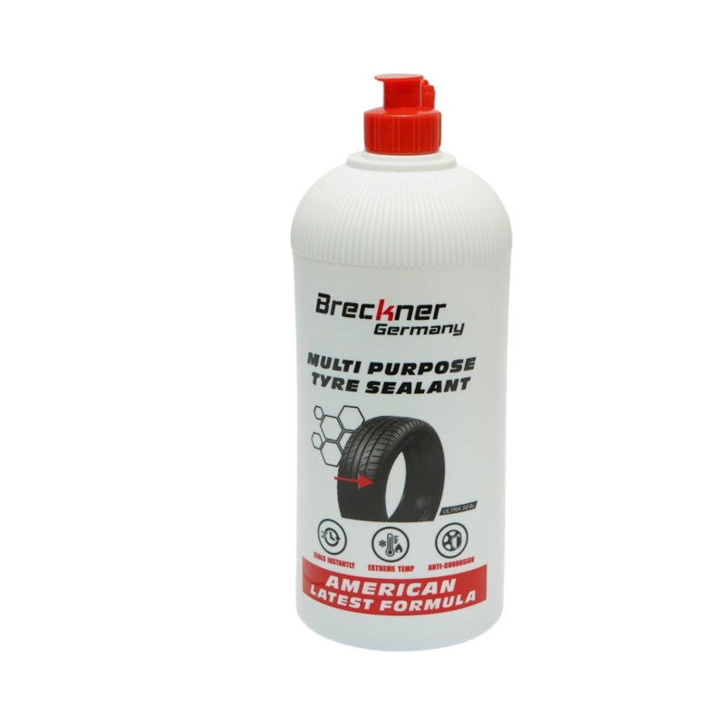 Sigillante multiuso per pneumatici tubeless e riparazione di forature (900 ml) Breckner Germany