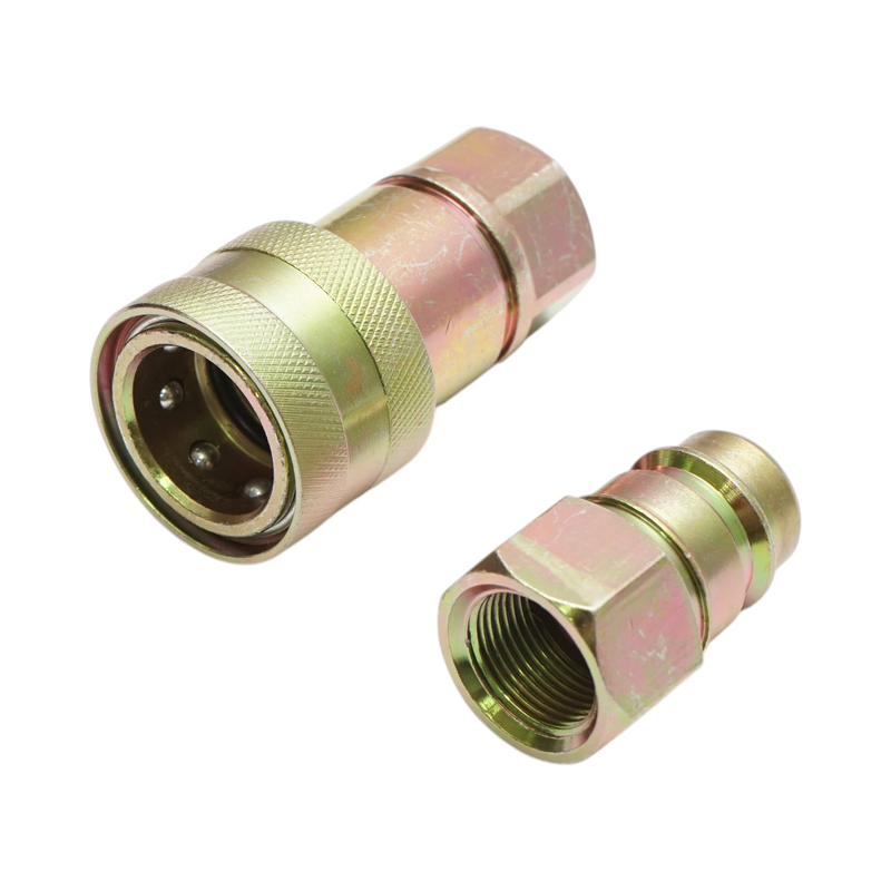 Valvola di intercettazione maschio-femmina conica da 20 mm