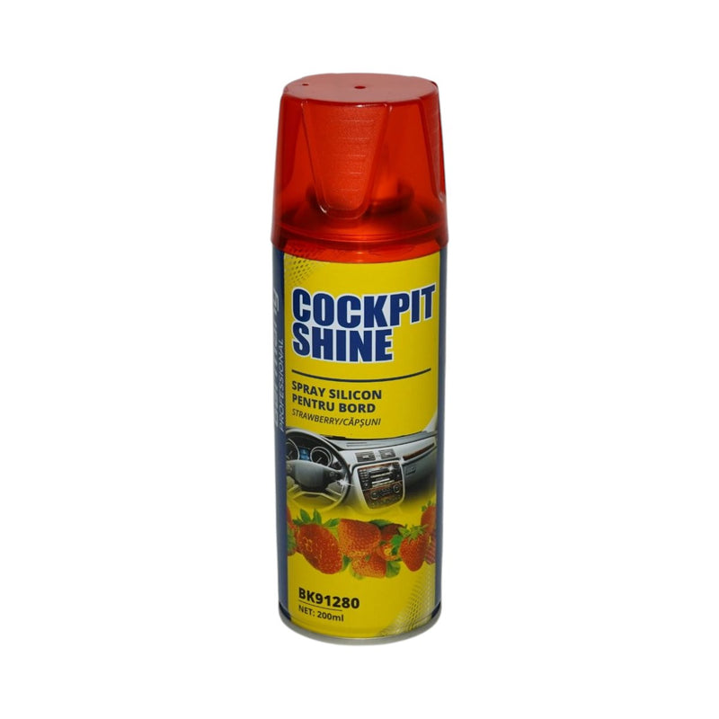Spray siliconico antistatico alla fragola 200ml Breckner Germany