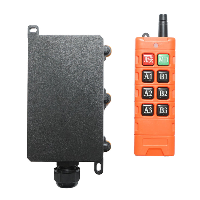 Telecomando wireless 12/24V con 6 pulsanti di controllo