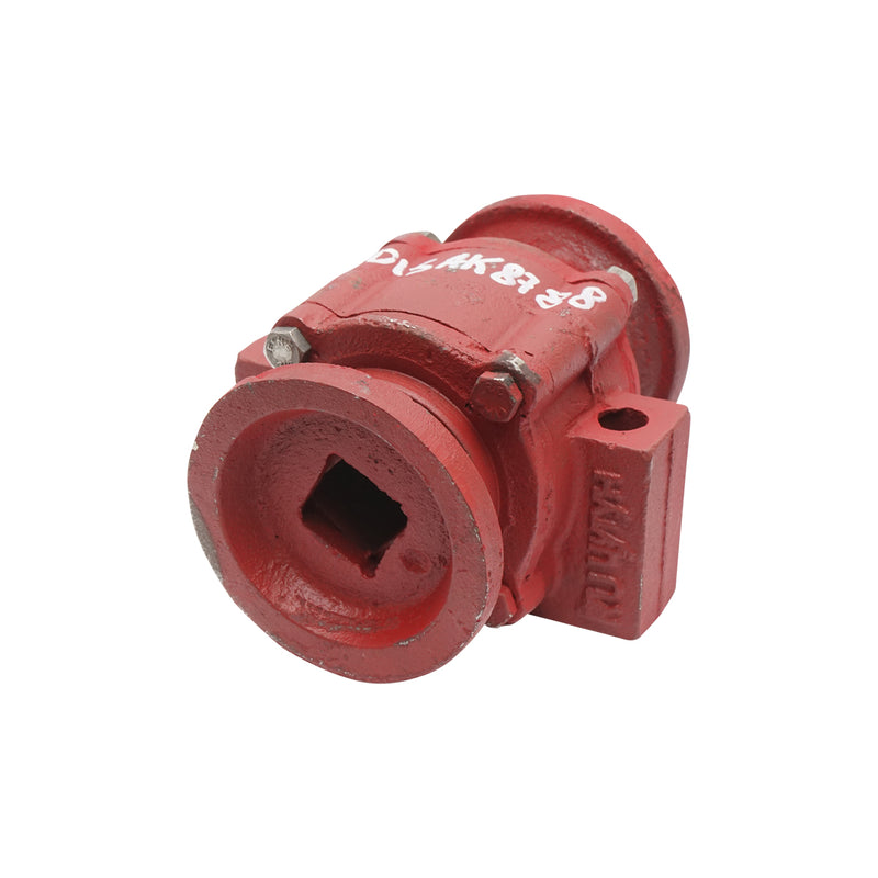 Gruppo cuscinetto per disco GD 3.2 con cuscinetti 32011 e semigusci – foro quadro da 30,5 mm.