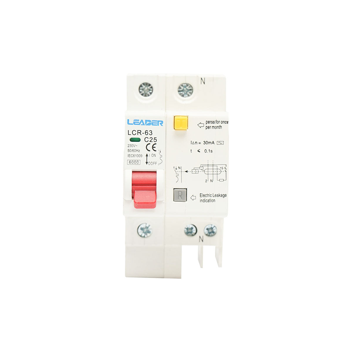 Interruttori, relè, pulsanti elettrici