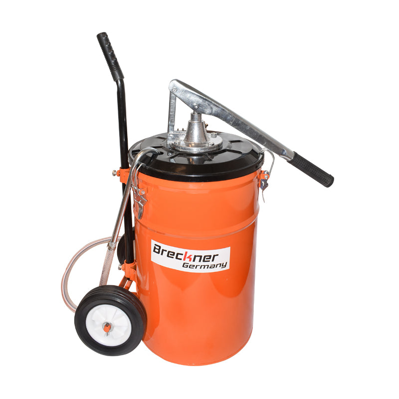 Pompa manuale per olio (25 kg) con tubo da 1,5 m Breckner Germany