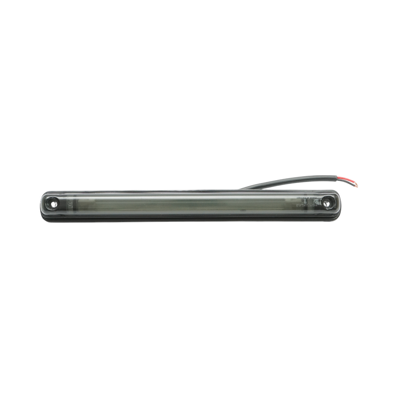 Luce di ingombro a LED 24V per cabina camion, rosso fumé, 6 LED, 240x26x25 mm Breckner Germany