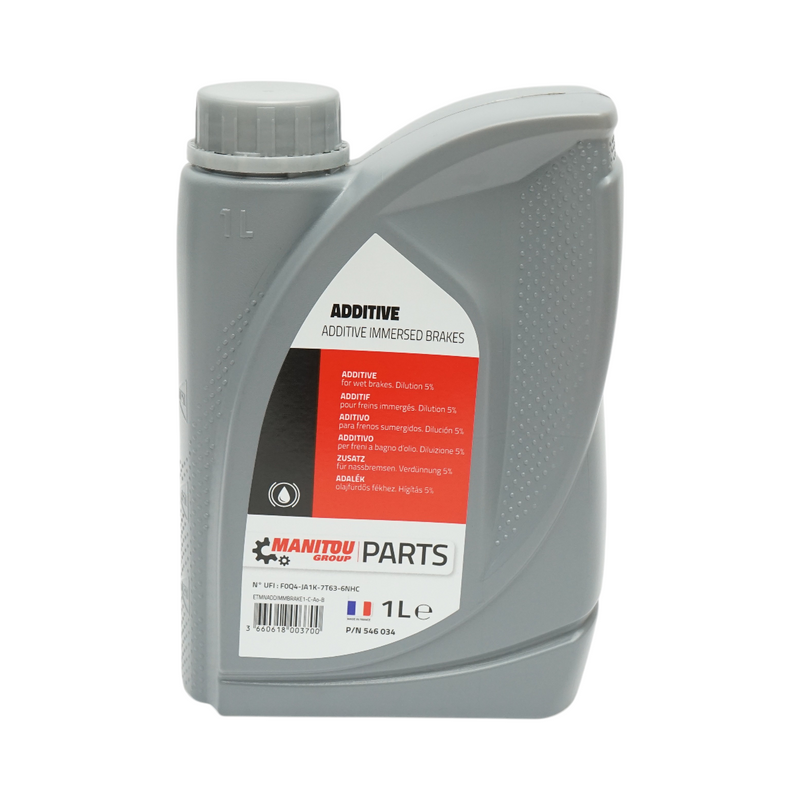 Additivo per olio trasmissione Manitou freni a bagno d'olio 1L