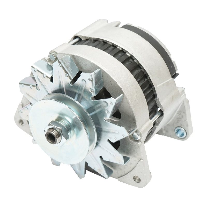 Alternatore 12-14V per Fiat 415, Ford codice  OEM 83909614, 83911362, 83937290, 83948180, 83948394, 83959709, 83999878, D6NN10B376A, E0NN10B376CA, E3NN10B376AB, E3NN10B376AC, E3NN10B376AD