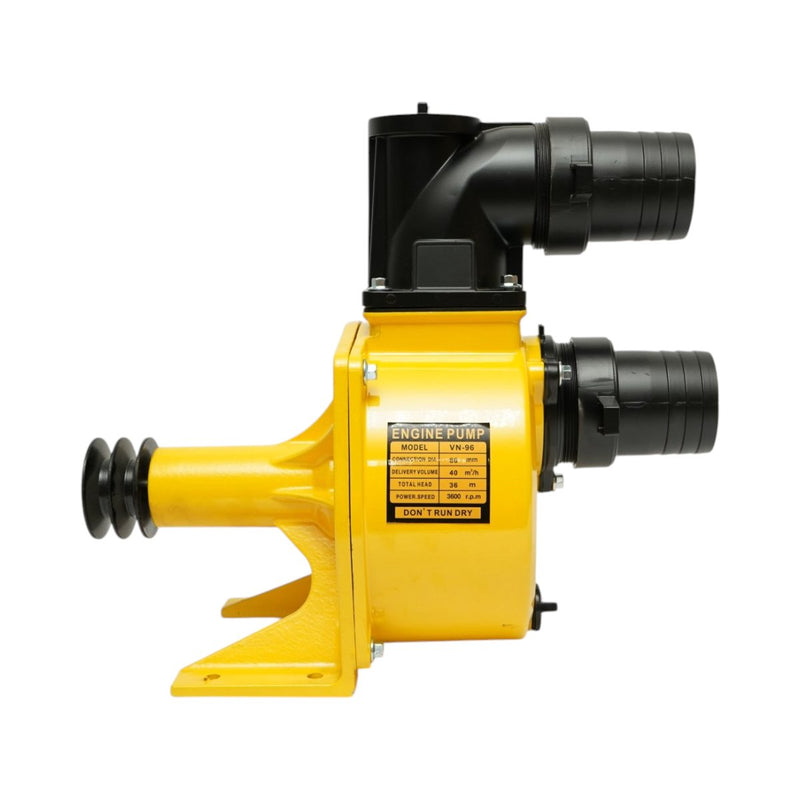 Pompa centrifuga autoadescante per acqua con doppia puleggia, 4 kW, 3 pollici, portata 40 m³/h, profondità di aspirazione 7 m, prevalenza 36 m, per irrigazione