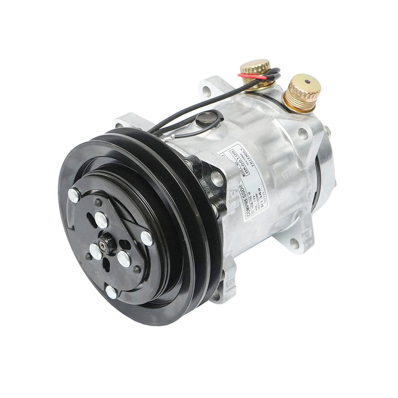 Compressore dell'aria condizionata per Claas e Renault, OEM 7700037805.