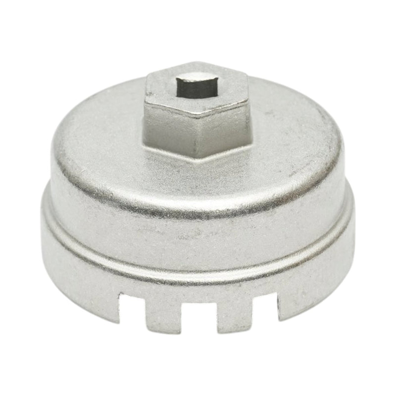 Chiave a tazza per filtro olio, 64,5 mm x 14 facce, attacco da 3/8" Breckner Germany