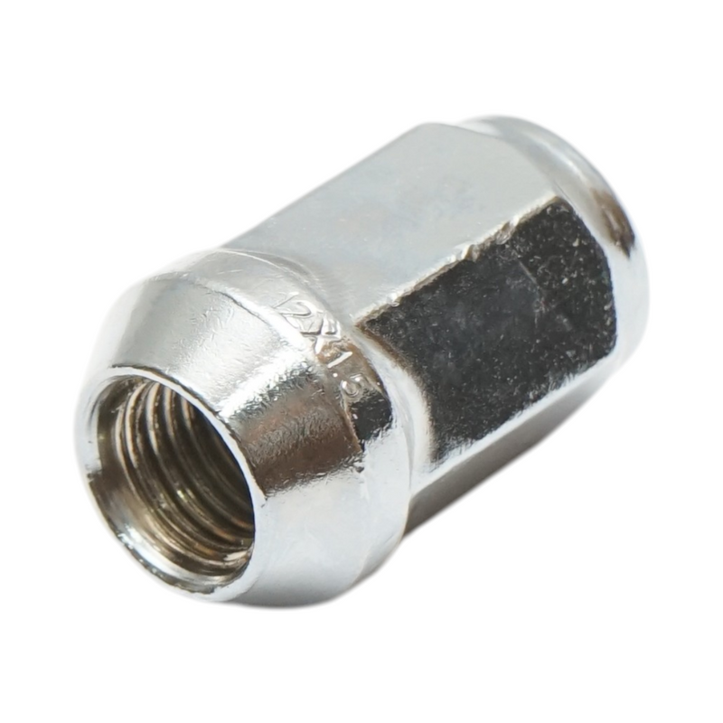 Dado per cerchi in lega Ford M12x1,5x35 mm, esagono da 19 mm, cromato