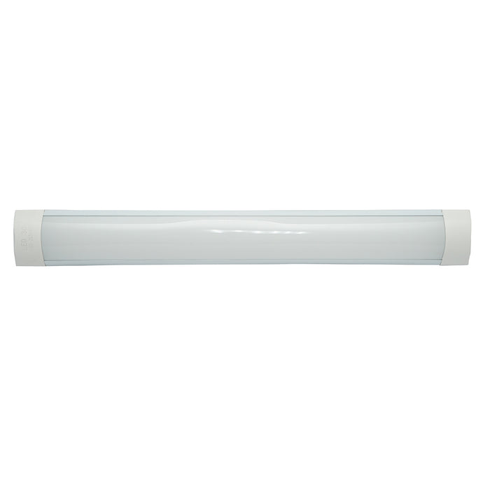 Lampada da parete LED lineare 30W, 220V, 600x75x25mm IP20