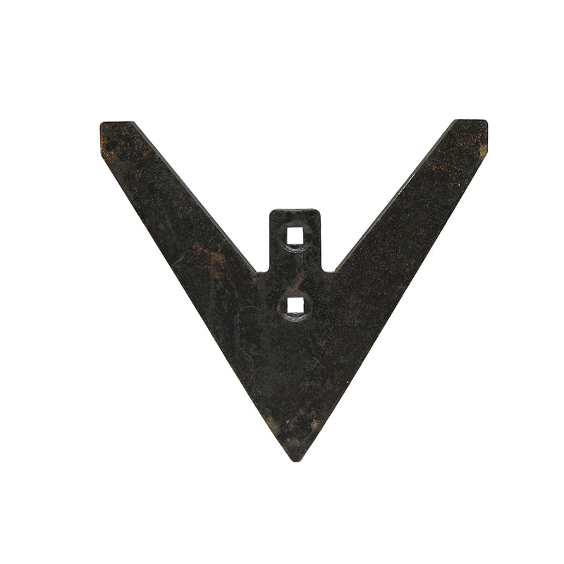Lama centrale a forma di freccia 6(8) – dentellata