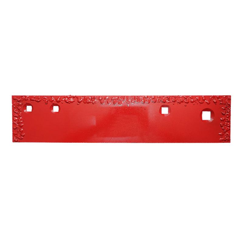 Barra piatta lunga B, senza codolo, spessore 10 mm