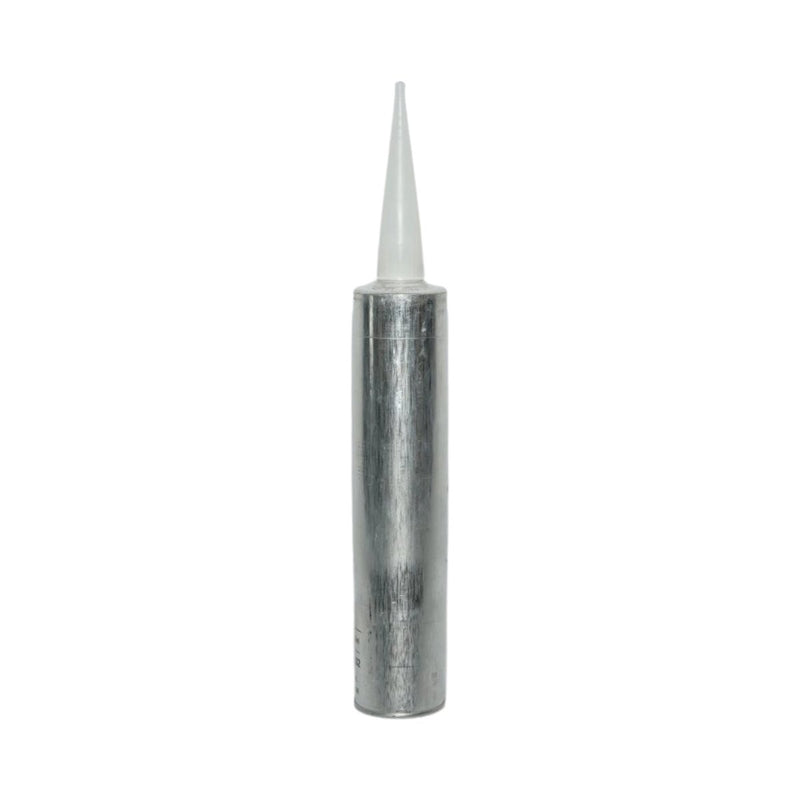 Sigillante edile in poliuretano (PU) grigio, per interni ed esterni, elastico e verniciabile P633 310 ml