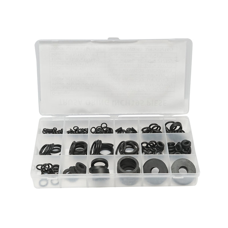Kit di 195 O-ring in pollici