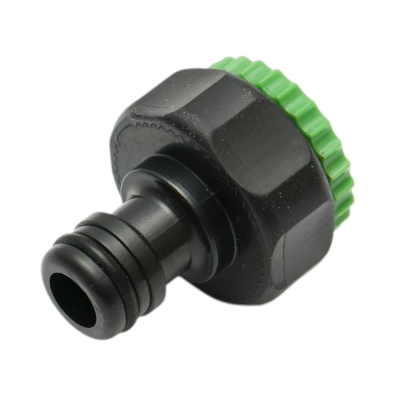 Adattatore per rubinetto (1/2"–3/4") e raccordo rapido da 3/4" per tubo da giardino Breckner Germany