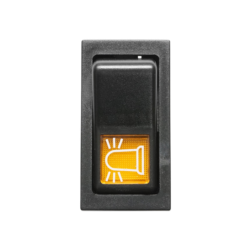 Interruttore per lampeggiante rotante 12 V per New Holland, Fiat e Case IH. Codice OEM: 82007618. Marca: Autospeed.