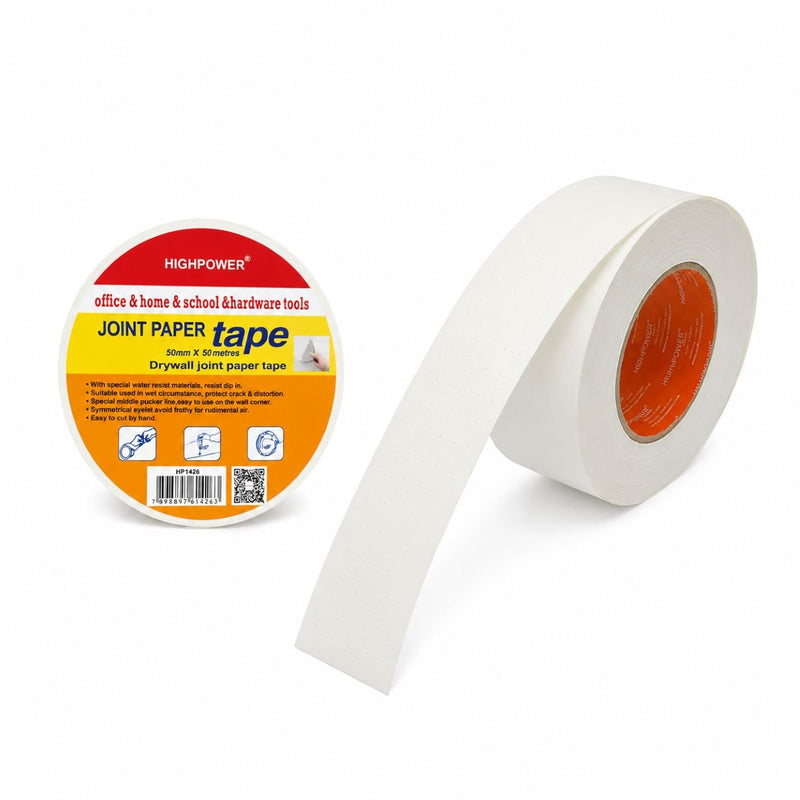 Nastro di giunzione in carta HighPower 50 mm x 50 m per cartongesso