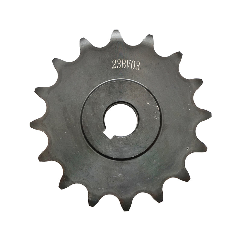 Pignone Z=16, passo 12B, cassone spandiconcime F-6.2.9.A