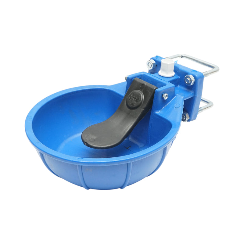 Abbeveratoio in plastica ultra resistente – 2 L Colore: blu Dimensioni: 300 × 240 × 85 mm