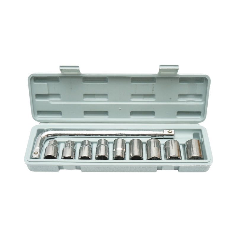 Set di chiavi a bussola 8-21 mm 10 pezzi