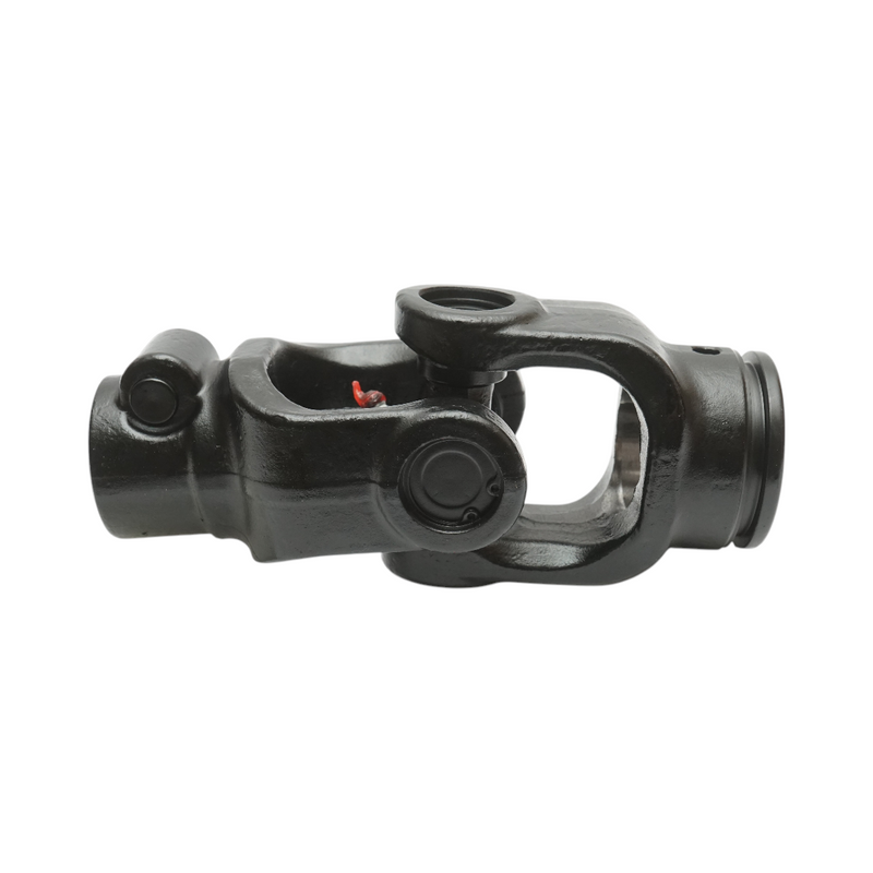 Giunto cardanico completo FCF L4 T4, con crociera 27 × 75 mm e tubo profilato a limone da 48 mm