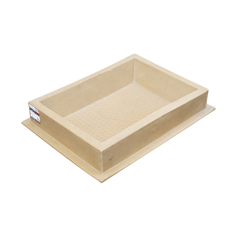 Vasca di disinfezione 750x550x130 mm Breckner Germany