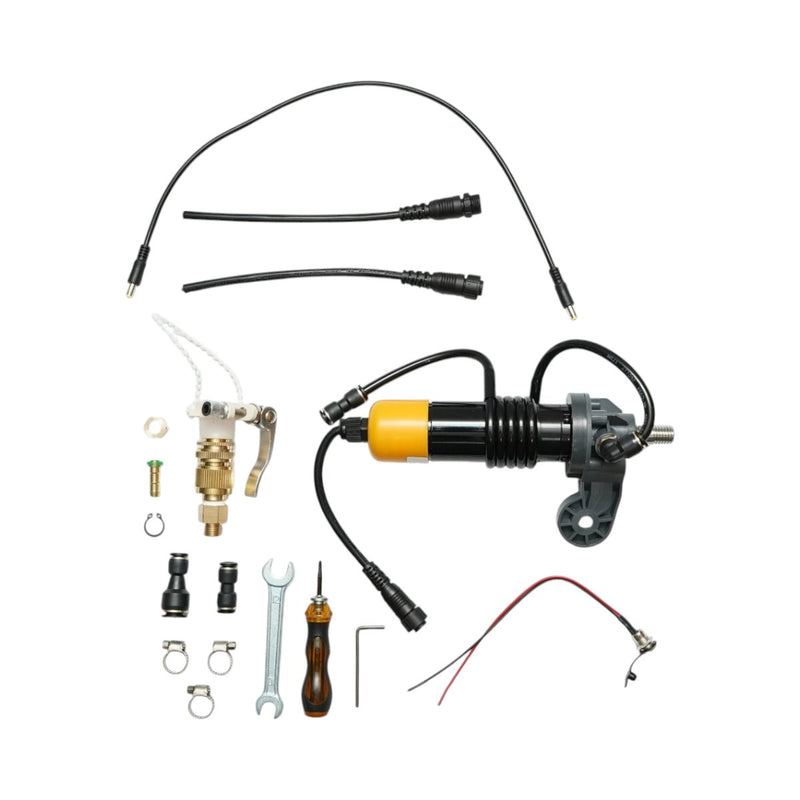 Kit di riparazione motore per sistema di pulizia pannelli solari fotovoltaici DISLR12