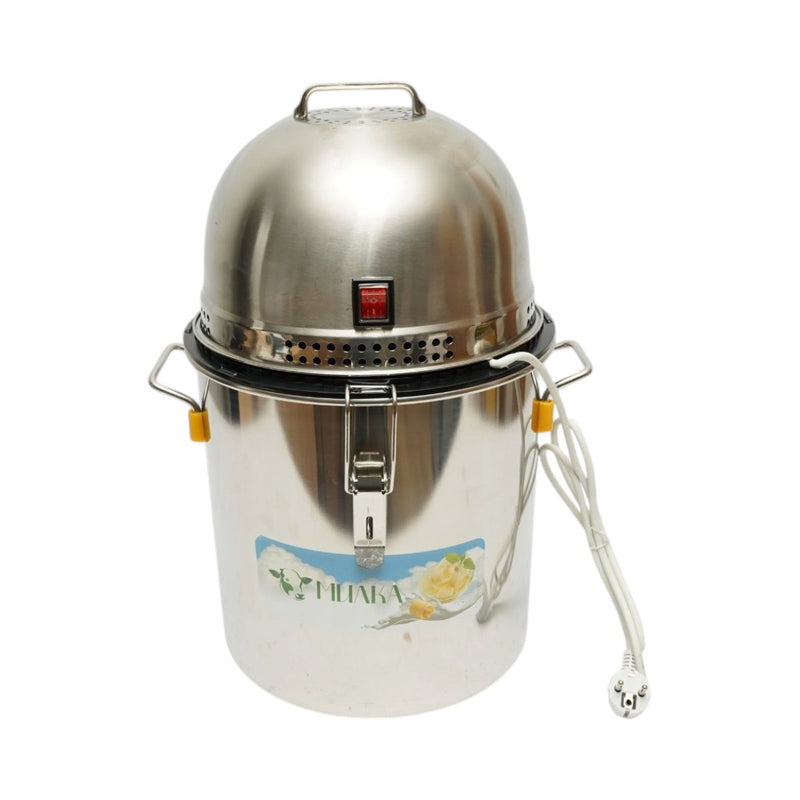 Burrificatrice elettrica professionale 300W, 220V, contenitore inox 20L, lama passata pomodoro inclusa
